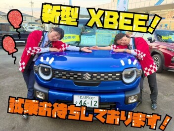 新型クロスビーのご案内！