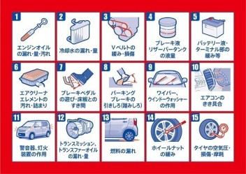 愛車無料点検　まだまだ実施中！