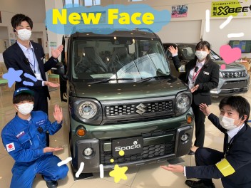 New Face☆ミ