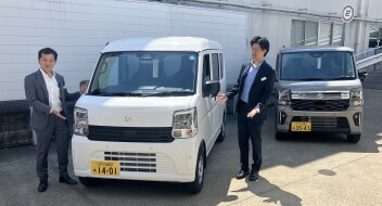 エブリィ・エブリィワゴン試乗できます！！