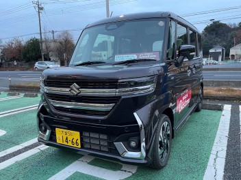新型スペーシアカスタム！試乗車あります☆