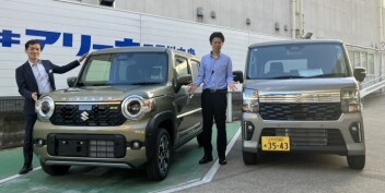 エブリィワゴン・ハスラーご試乗できます！！