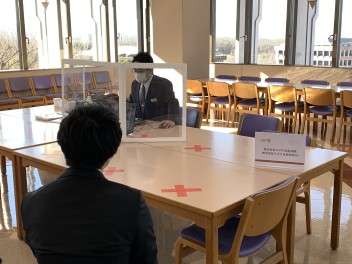 ◇日本工学院八王子専門学校 学内企業説明会に参加しました◇