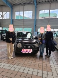 ラパンＬＣ　ご納車