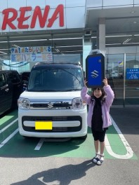 Ｍ様　納車おめでとうございます！