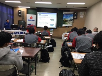 ☆津高等技術学校　技術講習会☆