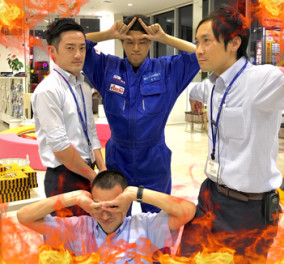 桶川、華麗なコンビネーション