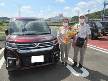 ソリオご納車です！！