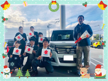 クリスマスイブ納車です！