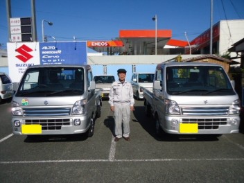 ♪どっちが納車？♪