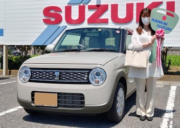 今年にぴったりなラパン（ウサギ）の御納車させていただきました。