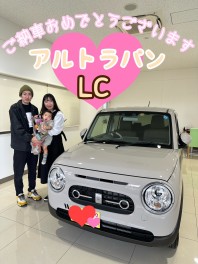 可愛すぎる！！ラパンＬＣご納車です♪