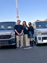 当店初　新型エブリイワゴンご納車させて頂きました。