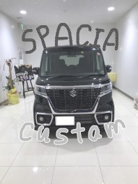 スペーシアカスタム　ご納車！！！