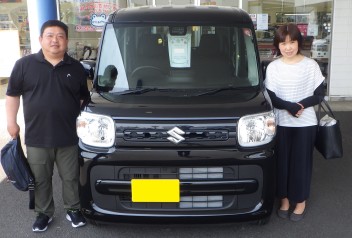 週末のご納車風景のご紹介(^_-)-☆