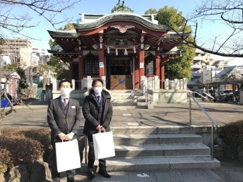 ☆安全祈願祭☆