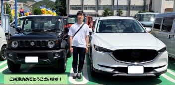 ジムニーシエラご納車です☆