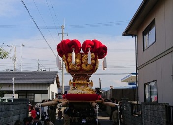 秋祭りシーズン到来！！！