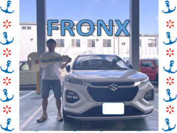 フロンクスのご納車です！