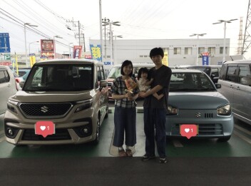 家族のための広々ソリオ♪