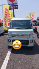 エブリイワゴン　ご納車