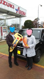 祝！！ハスラーご納車！！