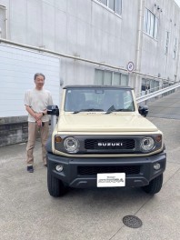 待ちに待ったジムニーシエラのご納車！