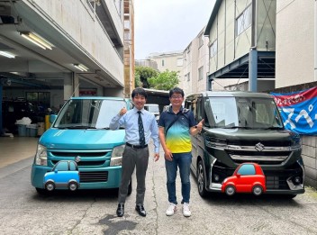 新型スペーシアご納車おめでとうございます！