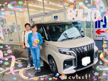 ❀✿❀ソリオ　バンディット　MVご納車しました❀✿❀