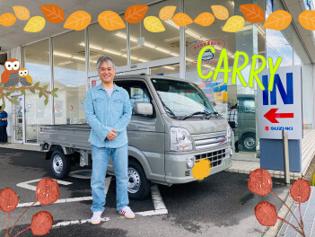 ★★★キャリィKXをご納車しました★彡