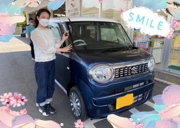 ☺ワゴンＲスマイルご納車いたしました☺