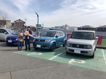 他にはないエレガントかつアグレッシブなコンパクトカーと言えば！