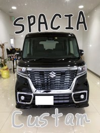 スペーシアカスタムご納車！！