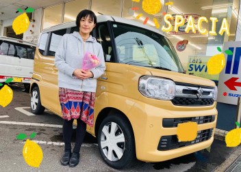 ☆スペーシアご納車しました☆彡