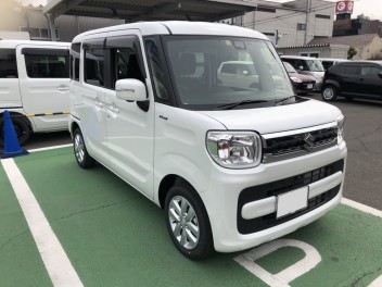 スペーシア納車式！！