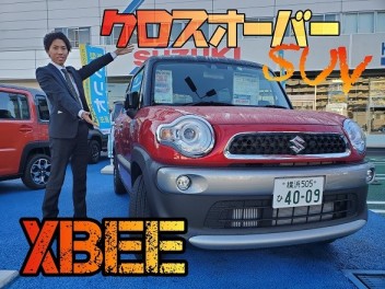 スズキのＳＵＶ！ニュークロスビー！！