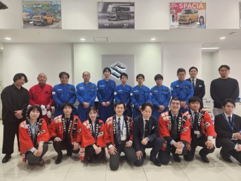 グランドオープン一周年半祭が開催しました！