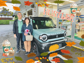 〇●〇ハスラーご納車しました〇●〇