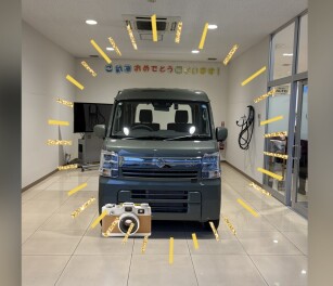 ！！ご納車おめでとうございます！！