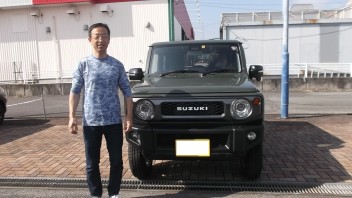 ★週末のご納車風景のご紹介★