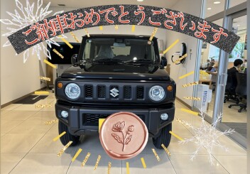 ！！ご納車おめでとうございます！！