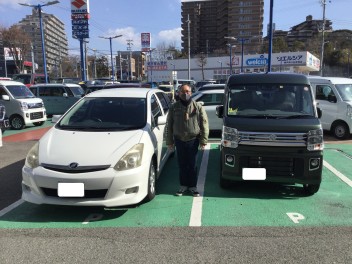 Ｈ様ご納車です！