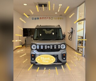 ！！ご納車おめでとうございます！！
