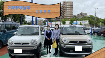 Ｋ様納車　ＸＢＥＥ　新車納車