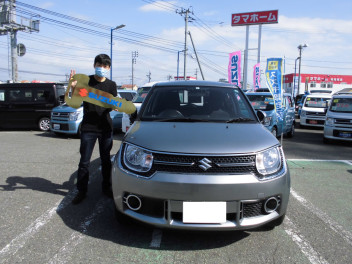 イグニス納車しました！