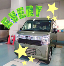 Ｓ様Ｎｅｗエブリイバンご納車☆