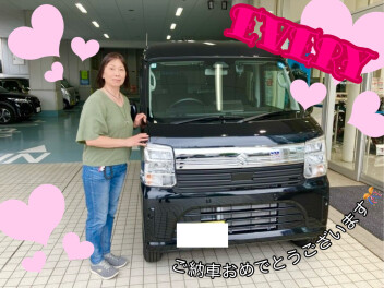 Ｓ様エブリイご納車☆