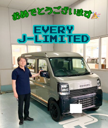 Ｊ様Ｊリミテッドご納車☆