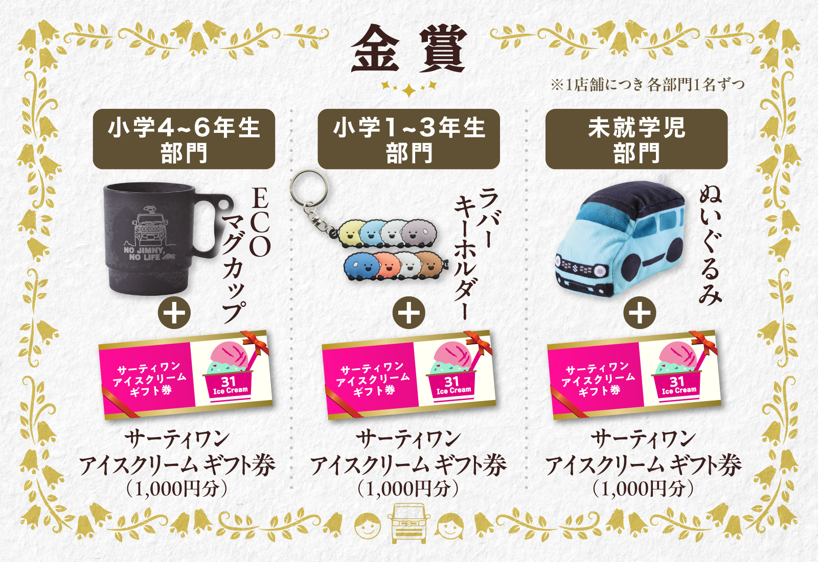 金賞