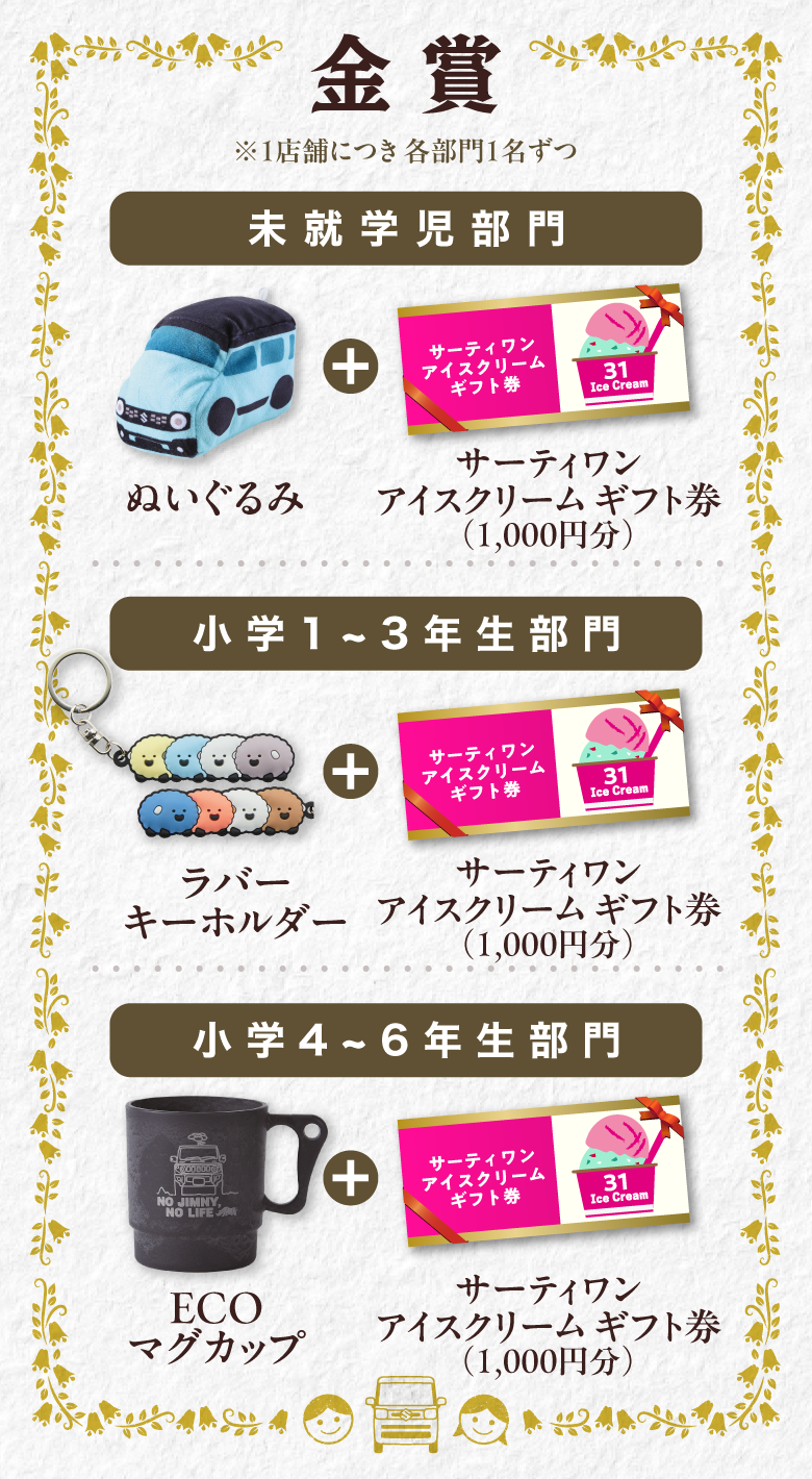 金賞